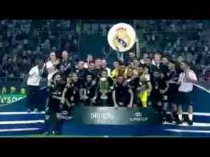 Video: UEFA Super Cup 2017 Winners Real Madrid – Trophy Celebration